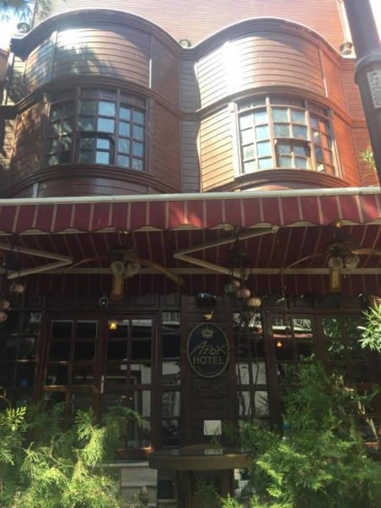 爱派克斯酒店 伊斯坦布尔 外观 照片